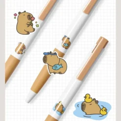 Kaco | Bolígrafo de Gel K7 Capybara