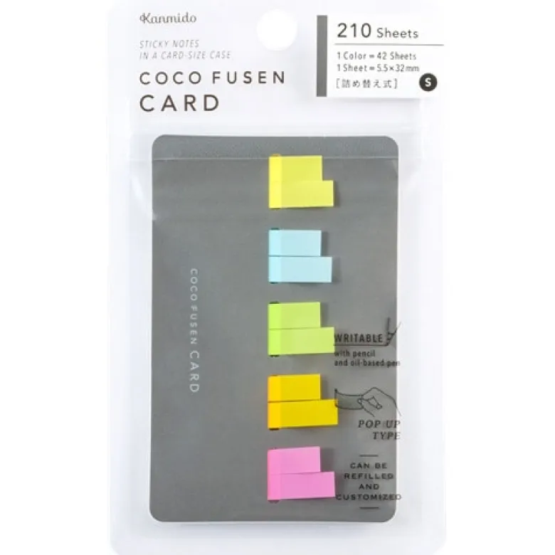 Kanmido | Macapáginas Coco Fusen Card S Standard