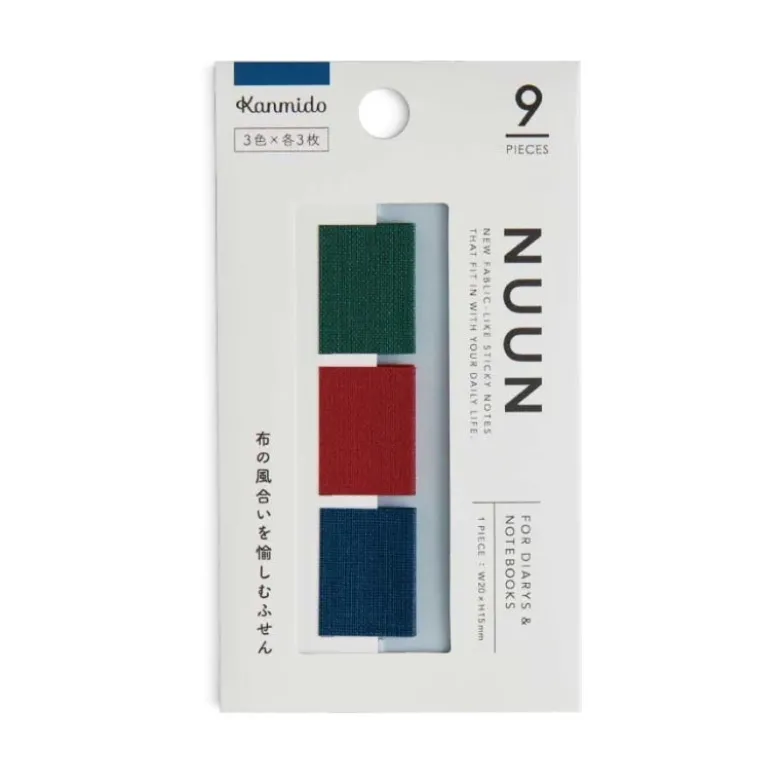 Kanmido | Marcador de Tela Nuun Tab Red