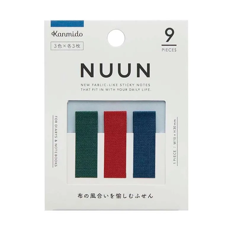 Kanmido | Marcador de Tela Nuun Mark Red