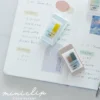 Kanmido | Mini Clip con Marcapáginas Coco Fusen Misty Pink