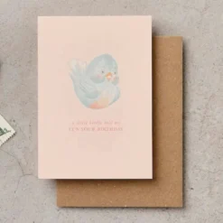 Katie Leamon | Mini Tarjeta de Cumpleaños Birdie