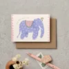 Katie Leamon | Mini Tarjeta de Felicitación Elephant