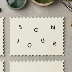 Katie Leamon | Postal 2025 Bon Jour