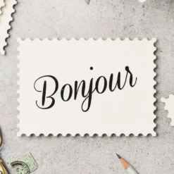 Katie Leamon | Postal Bonjour