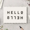 Katie Leamon | Postal Hello Hello