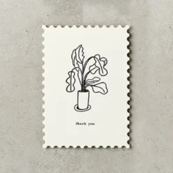 Katie Leamon | Postal Plants Thank You
