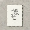 Katie Leamon | Postal Plants Thinking Of You