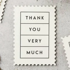 Katie Leamon | Postal Thank You Very Much