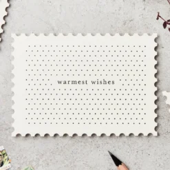 Katie Leamon | Postal Warmest Wishes