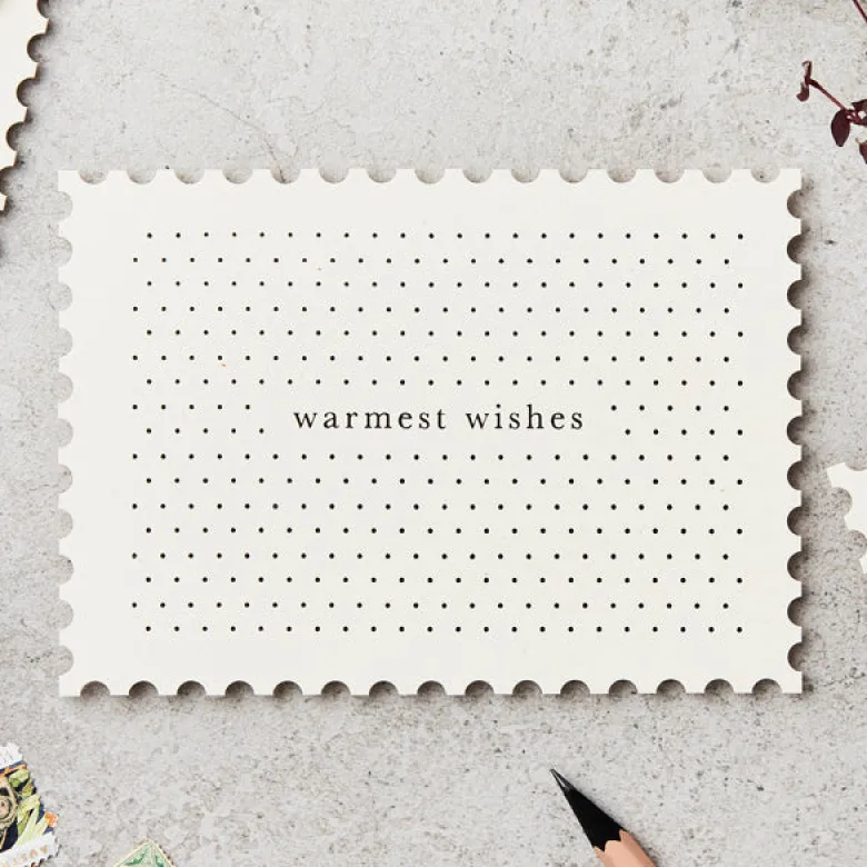 Katie Leamon | Postal Warmest Wishes
