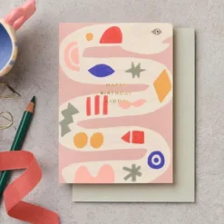 Katie Leamon | Tarjeta de Cumpleaños Happy Birthday Kiddo