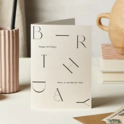 Katie Leamon | Tarjeta de Felicitación Birthday Tumble