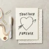 Katie Leamon | Tarjeta de Felicitación Together Forever Love Card