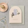 Katie Leamon | Tarjeta de Felicitación Koala Congratulations New Baby