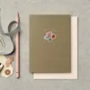 Katie Leamon | Tarjeta de Felicitación Thank You Posy