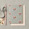 Katie Leamon | Tarjeta de Felicitación Wallpaper Posy Birthday