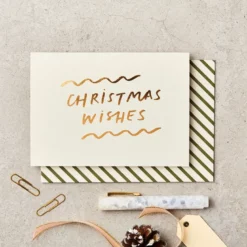 Katie Leamon | Tarjeta Navidad Christmas Wishes