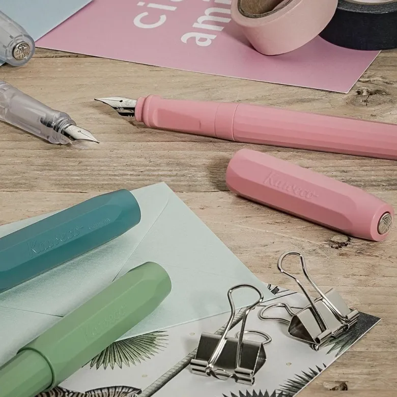 KAWECO | Bolígrafo Roller Perkeo Jungle Green