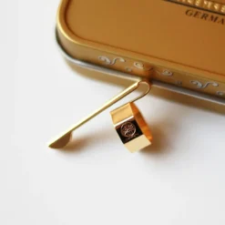 Kaweco | Clip Octagonal Dorado para Serie Sport