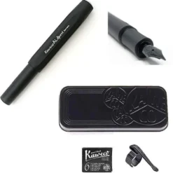 KAWECO | Pluma Aluminium Sport All Black M
