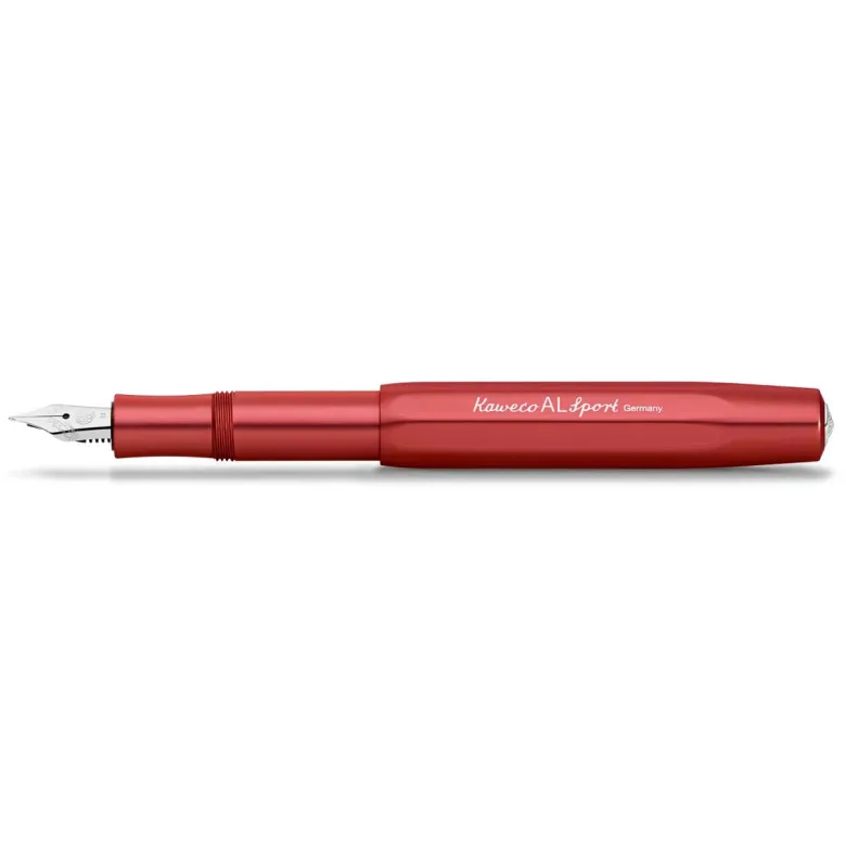 KAWECO | Pluma Aluminium Sport Deep Red M