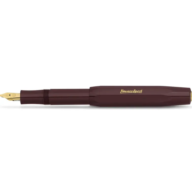 KAWECO | Pluma Classic Sport Burdeos M