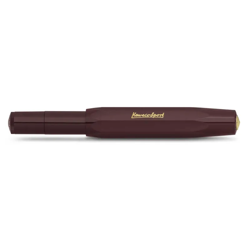 KAWECO | Pluma Classic Sport Burdeos M