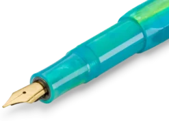 KAWECO | Pluma Sport Collection Marble Ocean (Plumín F)