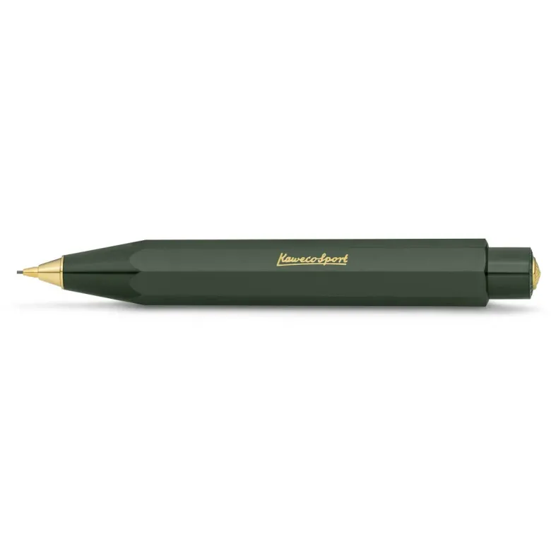 KAWECO | Portaminas Classic Sport Verde 0.7mm