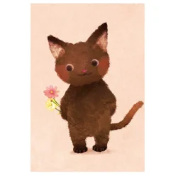 Kenaf | Postal Cat Cosmos Of You And Me