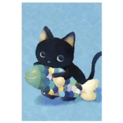 Kenaf | Postal Cat Fishy Snack