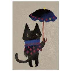 Kenaf | Postal Cat Umbrella