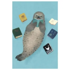 Kenaf | Postal Seal I See I See