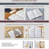 King Jim | Cuaderno Archivador Filing Note A4 Green