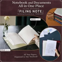 King Jim | Cuaderno Archivador Filing Note A4 Green