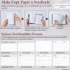 King Jim | Cuaderno Archivador Filing Note A5 Red
