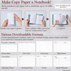 King Jim | Cuaderno Archivador Filing Note A5 Red