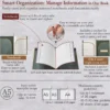 King Jim | Cuaderno Archivador Filing Note A5 Green