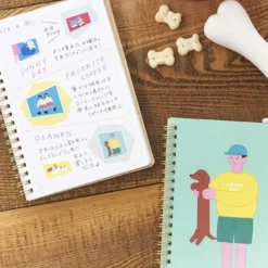 King Jim | Cuaderno de Anillas Hitotoki Comic Doggy