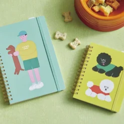 King Jim | Cuaderno de Anillas Hitotoki Passport Doggy