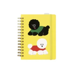 King Jim | Cuaderno de Anillas Hitotoki Passport Doggy