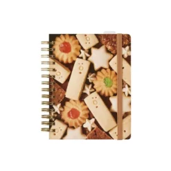 King Jim | Cuaderno de Anillas Hitotoki Passport Cookies