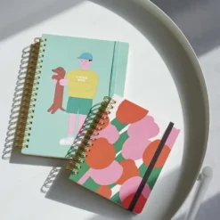 King Jim | Cuaderno de Anillas Hitotoki Passport Tulip