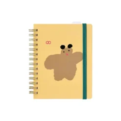 King Jim | Cuaderno de Anillas Hitotoki Passport Doll