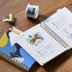 King Jim | Cuaderno de Anillas Hitotoki Passport Apple