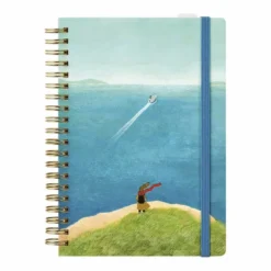 King Jim | Cuaderno de Anillas Hitotoki Comic New Journey
