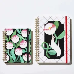 King Jim | Cuaderno de Anillas Hitotoki Comic Flower Picking