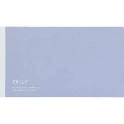 King Jim | Cuaderno Horizontal EMILY Blue Gray