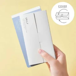 King Jim | Cuaderno Horizontal EMILY Navy